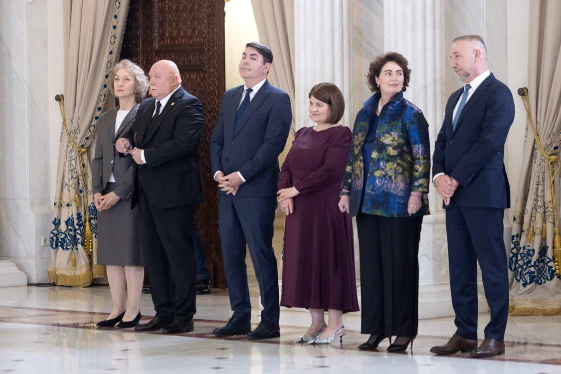 Simina Tănăsescu, Cristian Deliorga, Gheorghe Stan, Mihaela Ciochina, Laura Scântei, Dimitrie Licu