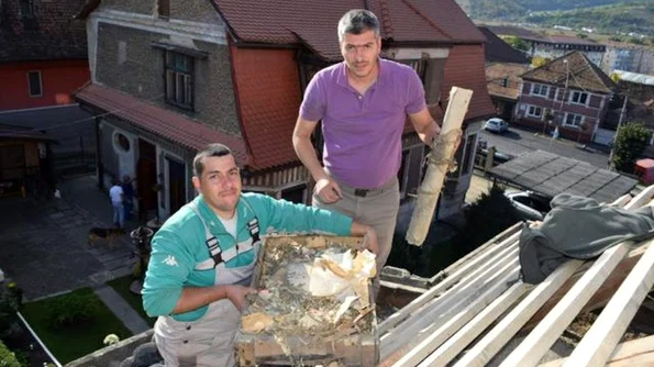 FOTO // Documente găsite în podul casei în care a locuit Hermann Oberth, în Mediaș  Printre ele sunt și schițele originale ale rachetei lansate în 1935 jpeg