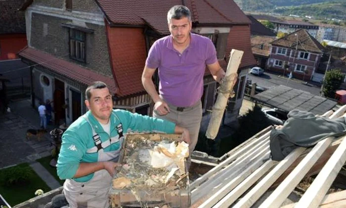 FOTO // Documente găsite în podul casei în care a locuit Hermann Oberth, în Mediaș  Printre ele sunt și schițele originale ale rachetei lansate în 1935 jpeg