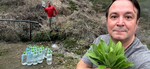 Daniel Buzdugan, adeptul unui stil de viață sănătos. 