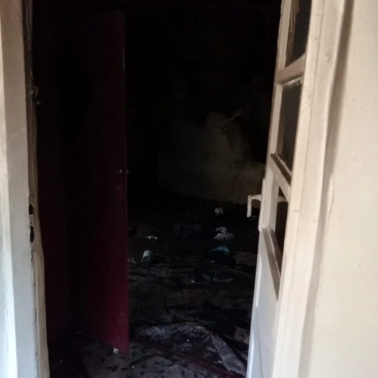 Focul a distrus mai multe bunuri FOTO ISU Ialomiţa