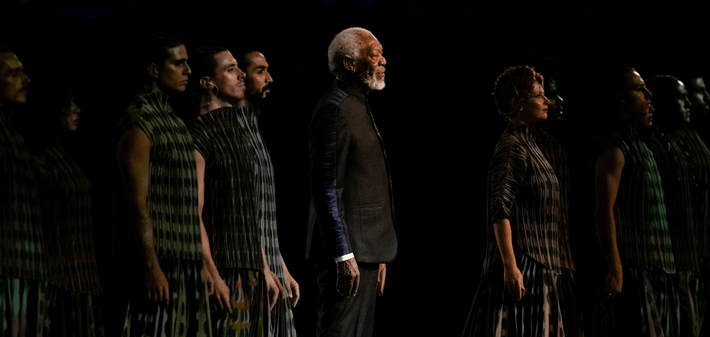 Ceremonie fastuoasă de deschidere a Cupei Mondiale. Morgan Freeman, invitat surpriză al organizatorilor GALERIE FOTO
