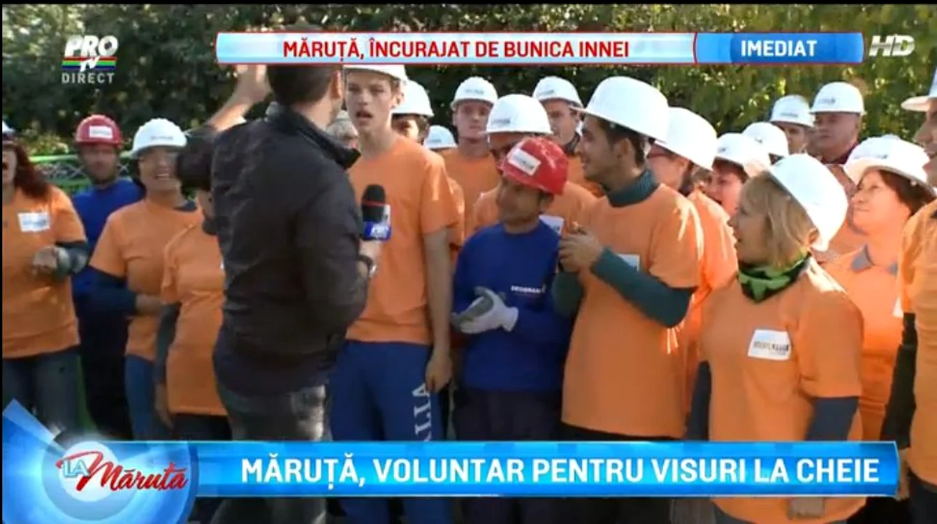 Echipa de voluntari a avut zeci de membri
