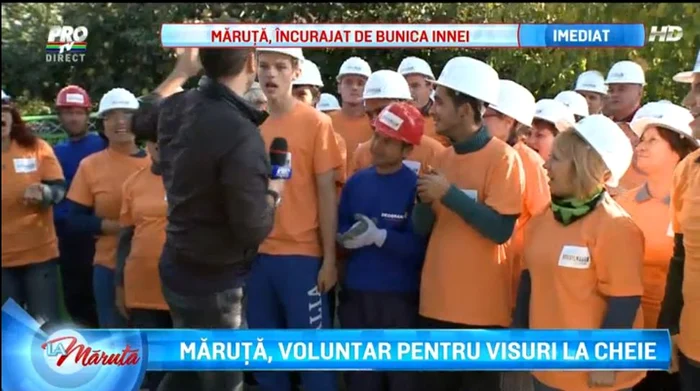 Echipa de voluntari a avut zeci de membri