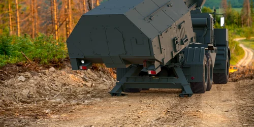 Sistem de artilerie Archer FOTO Profimedia jpg