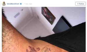 Fostul fotbalist și a făcut un tatuaj din dragoste pentru fetița lui cea mică jpeg