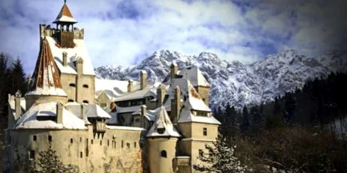 Castelul Bran este cel mai vizitat obiectiv turistic din Braşov