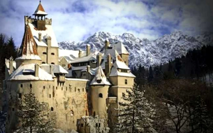 Castelul Bran este cel mai vizitat obiectiv turistic din Braşov