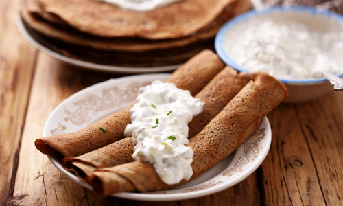 twisted Pancakes with "tartar" jpeg