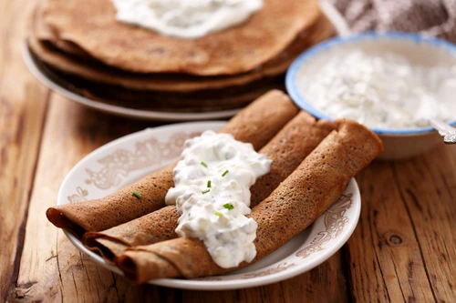 twisted Pancakes with "tartar" jpeg
