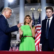 trump melania barron gettyimages 1269531212 jpeg