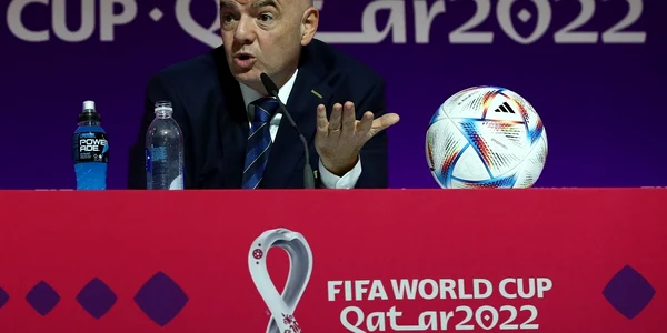 Gianni Infantino FOTO Profimedia 