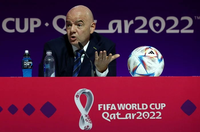 Gianni Infantino FOTO Profimedia 