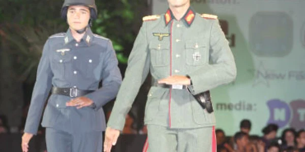 Mazăre spune că s-a îmbrăcat în uniformă de nazist inspirat de filmul "Operaţiunea Walkirie"
