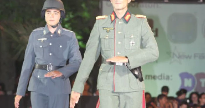 Mazăre spune că s-a îmbrăcat în uniformă de nazist inspirat de filmul "Operaţiunea Walkirie"