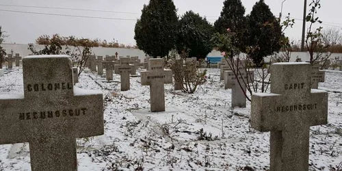 Cimitir Mircea Vodă Foto Călin Gavrilaş