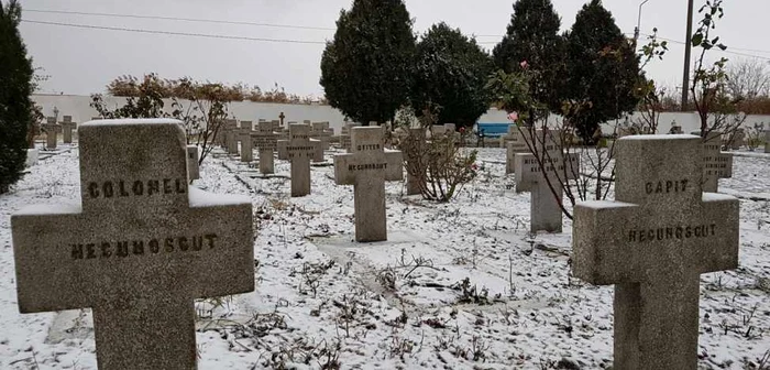 Cimitirul Internaţional de la Mircea Vodă FOTO Călin Gavrilaş