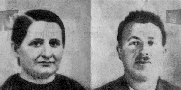 Marcelin si Francine Dumoulin