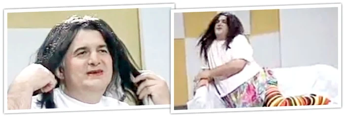 Florin a parodiat-o pe Mihaela, la ”Chestiunea Zilei”