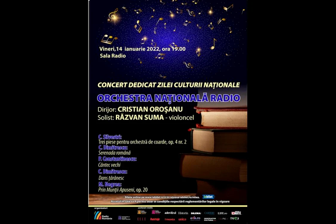 Ziua Culturii Naționale aniversată la Sala Radio, printr un concert integral românesc jpeg