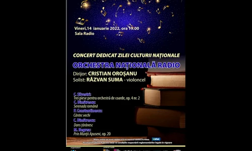 Ziua Culturii Naționale aniversată la Sala Radio, printr un concert integral românesc jpeg