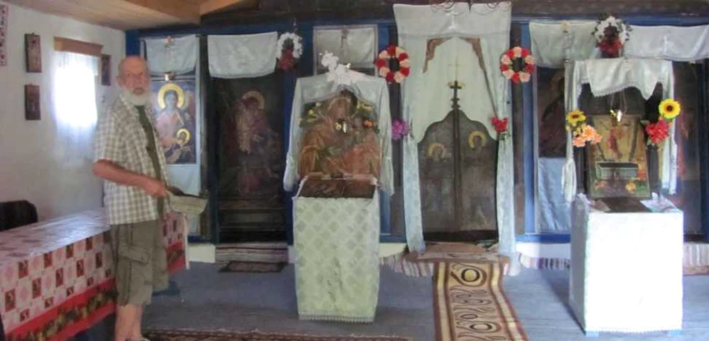 Raiul arhitectului Vlad Calboreanu de la Izvoarele - Constanţa - Dobrogea Foto Sînziana Ionescu
