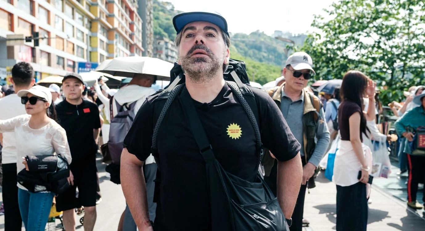 Maurice Munteanu, reacție neașteptată în fața copiilor uzbeci