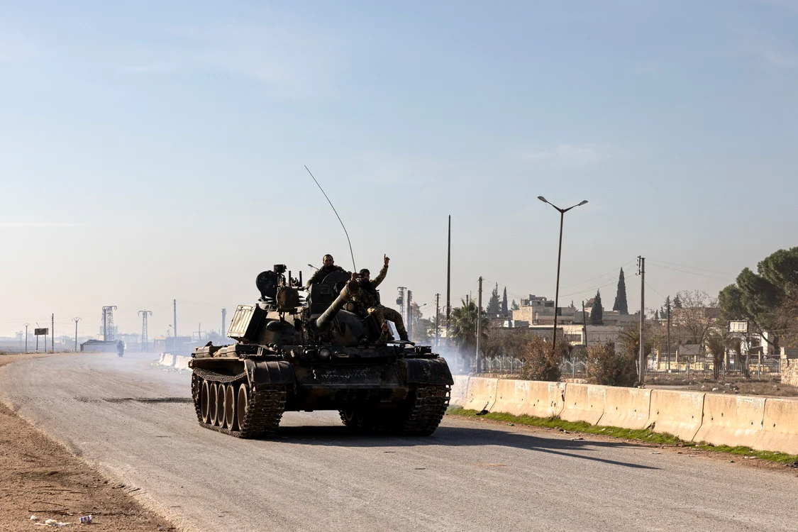 Armata Națională Siriană, susținută de Turcia, a capturat Tel Rifaat FOTO PROFIMEDIA