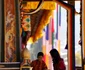 Regina Jetsun Pema cu Prințul Ugyen Wangchuck. FOTO: Casa Regală din Bhutan