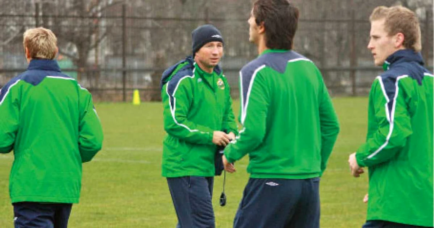 Dan Petrescu le-a cerut jucătorilor săi să dea totul la fiecare antrenament