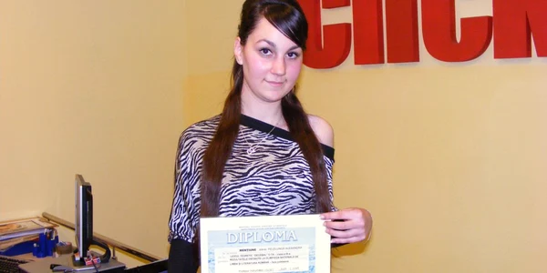  Alexandra a câştigat premii la olimpiade şi concursuri