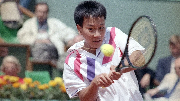 Tânărul Michael Chang