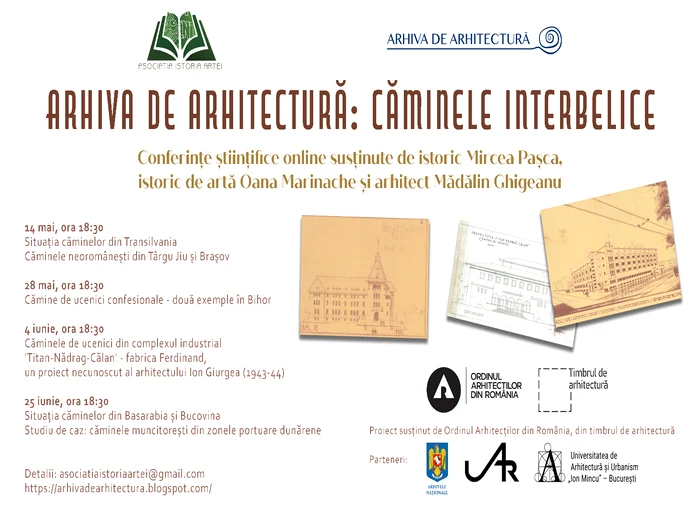 Arhiva de arhitectură: căminele interbelice