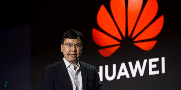 Yang Chaobin director marketing Huawei 5G FOTO Guliver / Getty images / Billy H C Kwok