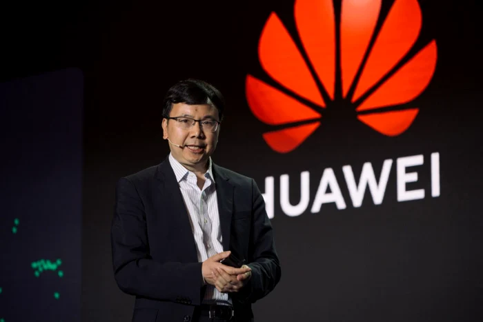 Yang Chaobin director marketing Huawei 5G FOTO Guliver / Getty images /  Billy H C Kwok