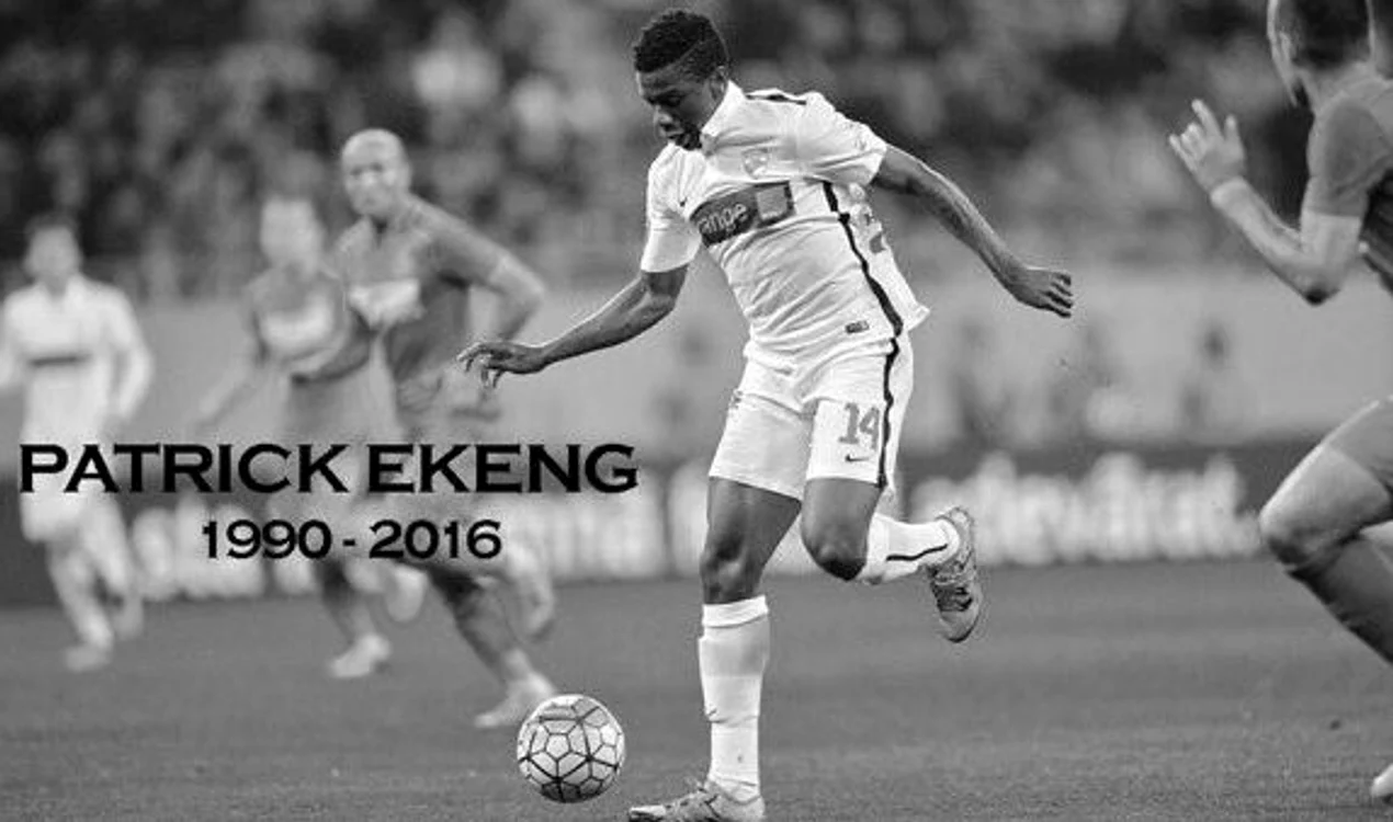 Patrick Ekeng a murit la numai 26 de ani...Foto: Twitter