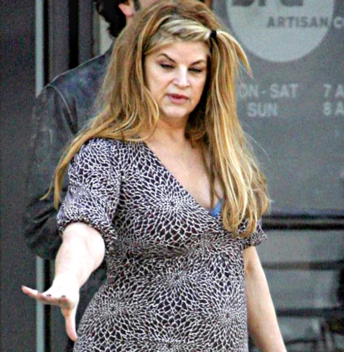 Cântarul ceda  nervos când îi  arăta lui Kirstie  109 kilograme