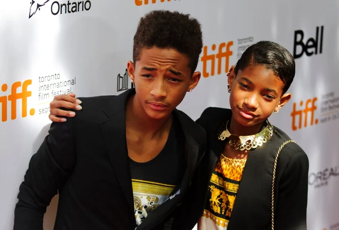 Copiii cuplului Will Smith-Jada Pinkett-Smith, Willow şi Jaden Smith, au început deja să-şi construiască o carieră FOTO Reuters