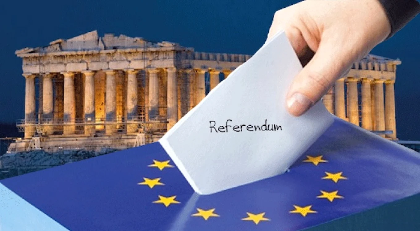 Numărul mare de oameni prezenţi la vot este un lucru normal în Grecia deoarece votul este obligatoriu