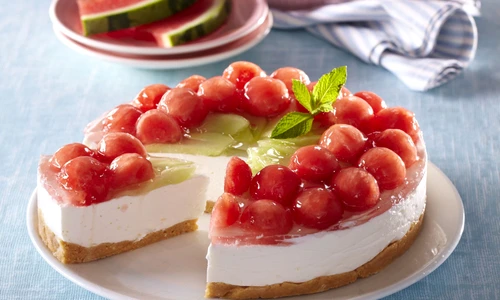No bake cake with watermelon jpeg