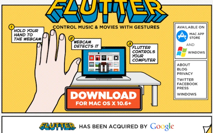 Google a achiziţionat Flutter