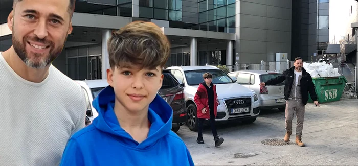 Dinu Maxer și Andreas au fost implicați într-un accident de mașină / foto: arhivă