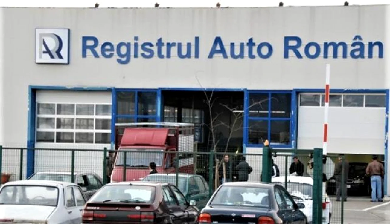 clădire Registrul Auto Român