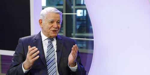 Teodor Meleşcanu FOTO Adevărul/Eduad Enea