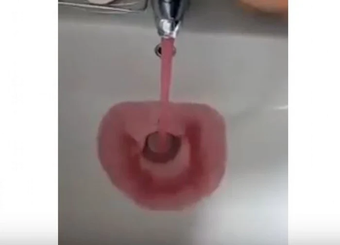 „Miracolul“ transformării apei în vin Captură YouTube