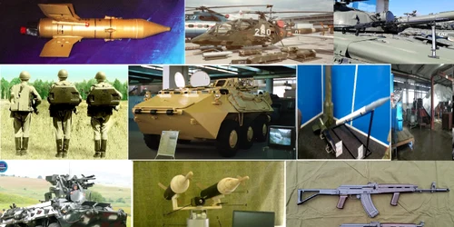 Muniție armament românesc Colaj