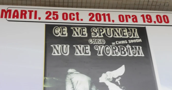 Spectacolul va dura o oră şi 15 minute 