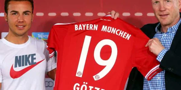 Mario Gotze FOTO Sky Sports