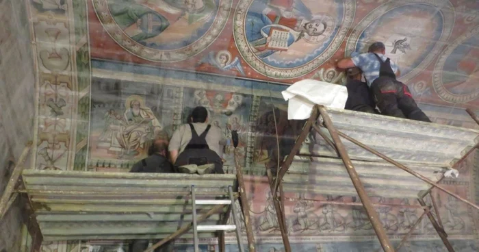 biserica vinta demontare alba
