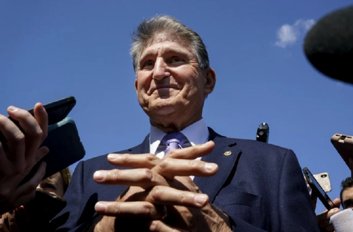 Senatorul democrat american Joe Manchin Foto Twitter